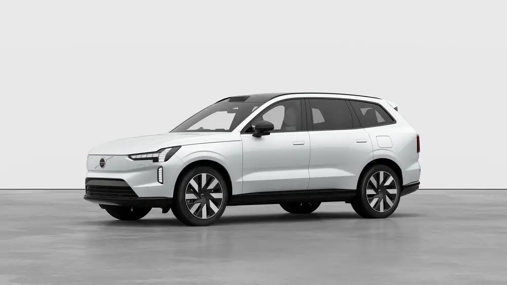 Nouveau Volvo EX90 SUV Ultra Électrique 4 roues motrices Crystal White Pearl 1