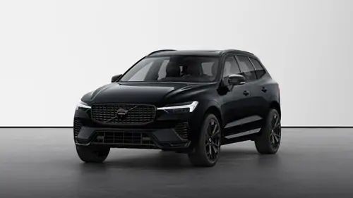 Nouveau Volvo XC60 SUV Ultimate Hybride rechargeable 4 roues motrices Onyx Black