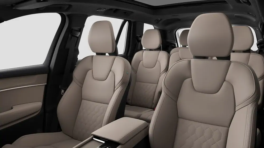 Nouveau Volvo XC90 SUV Ultimate Hybride rechargeable 4 roues motrices Denim Blue 5