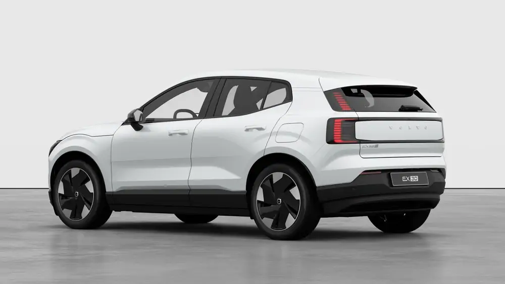 Nouveau volvo EX30 SUV Plus Électrique 2 roues motrices (Propulsion) Crystal White Pearl 2