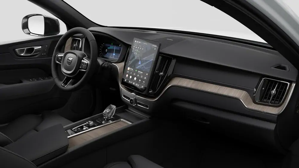 Nouveau volvo XC60 SUV Ultra Hybride rechargeable 4 roues motrices Crystal White Pearl 4