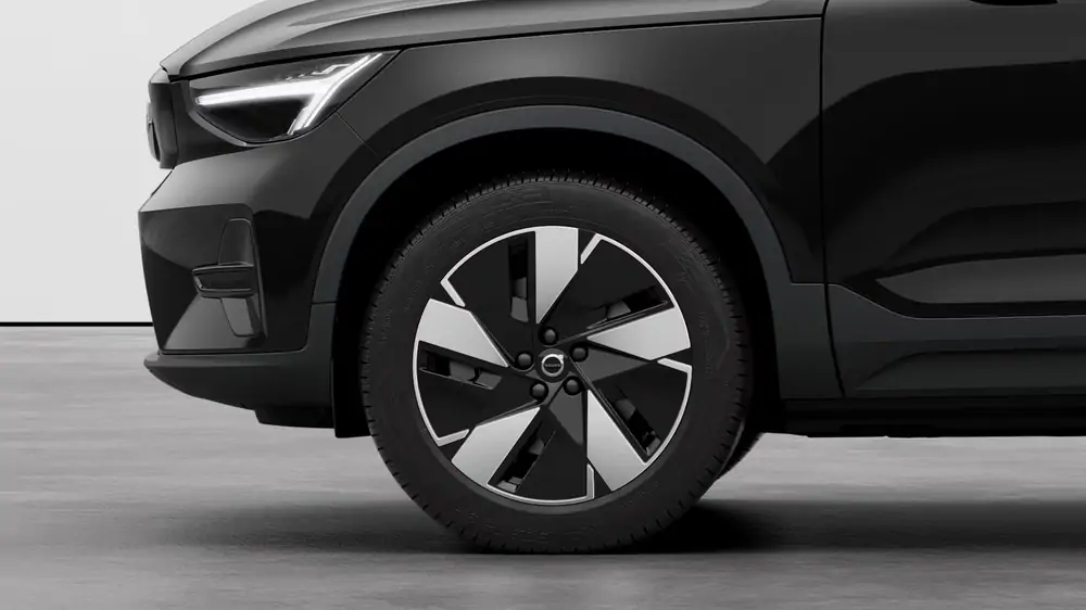 Nouveau Volvo EX40 SUV Plus Électrique 2 roues motrices (Propulsion) Onyx Black 3