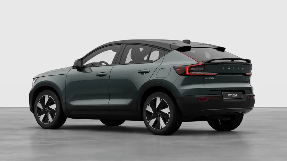Nouveau Volvo EC40 Crossover (SUV Coupé) Ultra Électrique 2 roues motrices (Propulsion) Forest Lake 2