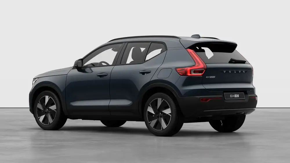 Nouveau volvo EX40 SUV Start Business Edition Électrique 2 roues motrices (Propulsion) Denim Blue 2