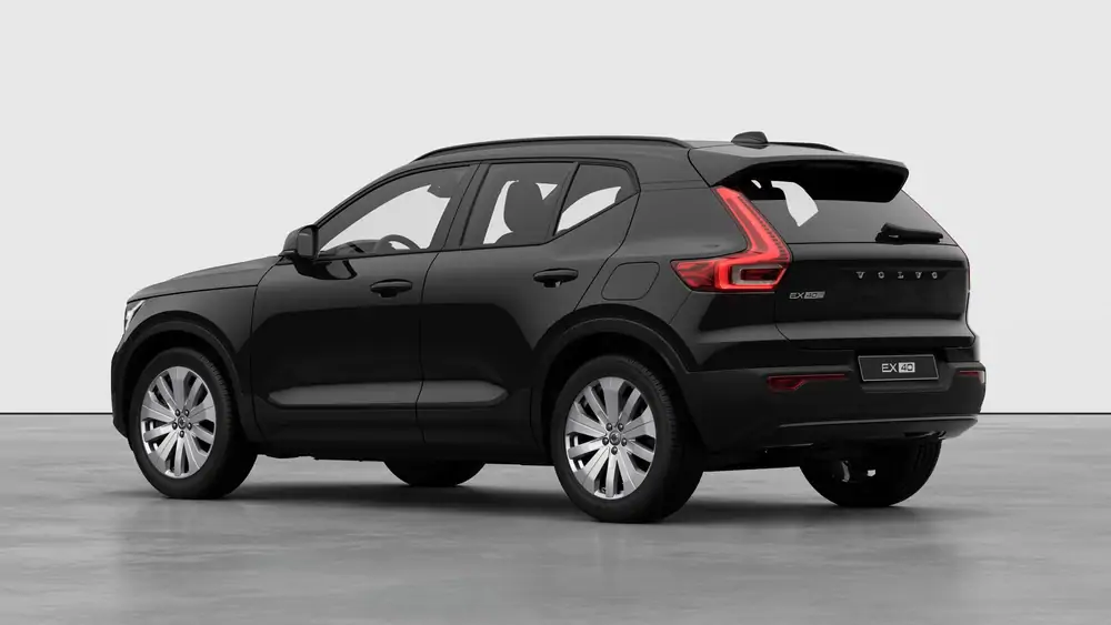 Nouveau Volvo EX40 SUV Start Électrique 2 roues motrices (Propulsion) Onyx Black 2