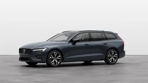 Nouveau Volvo V60 Break Ultimate Micro-hybride 2 roues motrices (Traction) Denim Blue