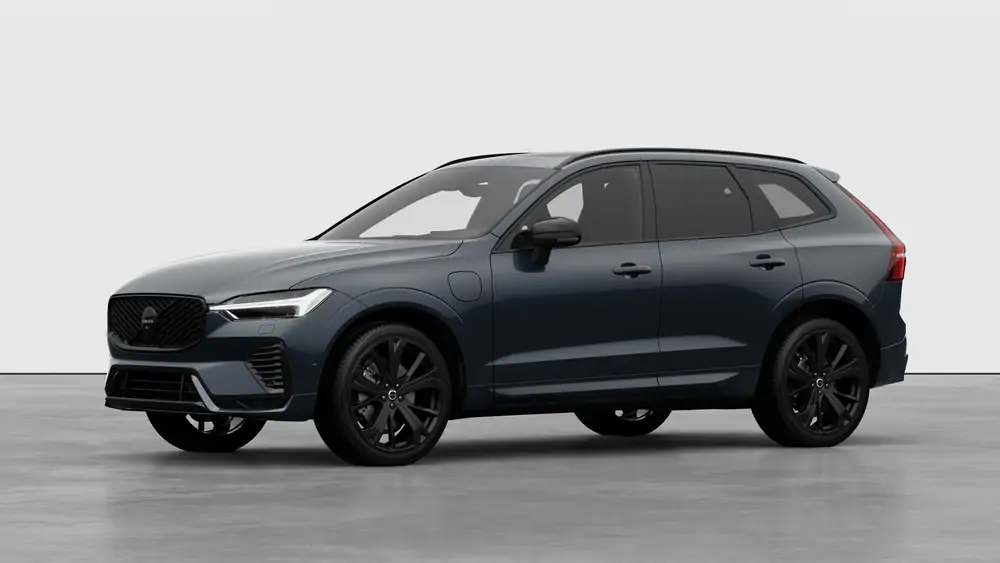 Nouveau volvo XC60 SUV Ultra Hybride rechargeable 4 roues motrices Denim Blue 1