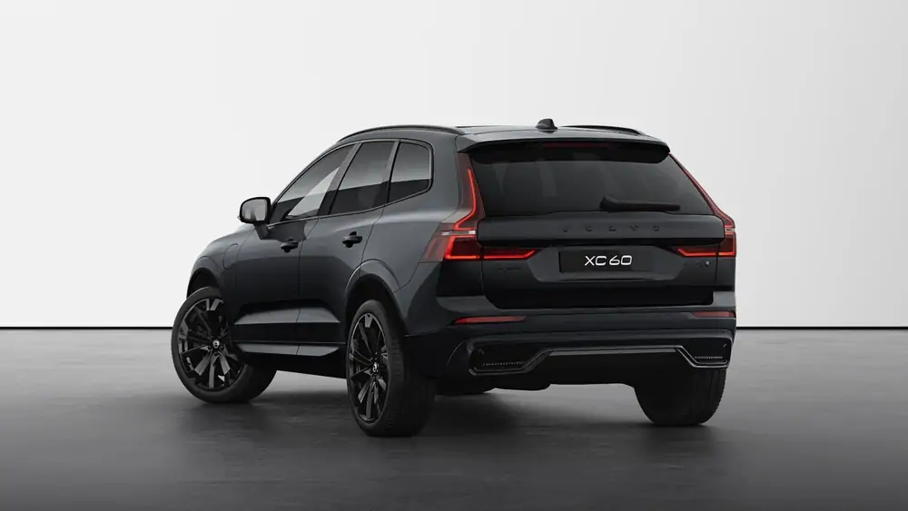 Nouveau Volvo XC60 SUV Ultimate Hybride rechargeable 4 roues motrices Onyx Black 2