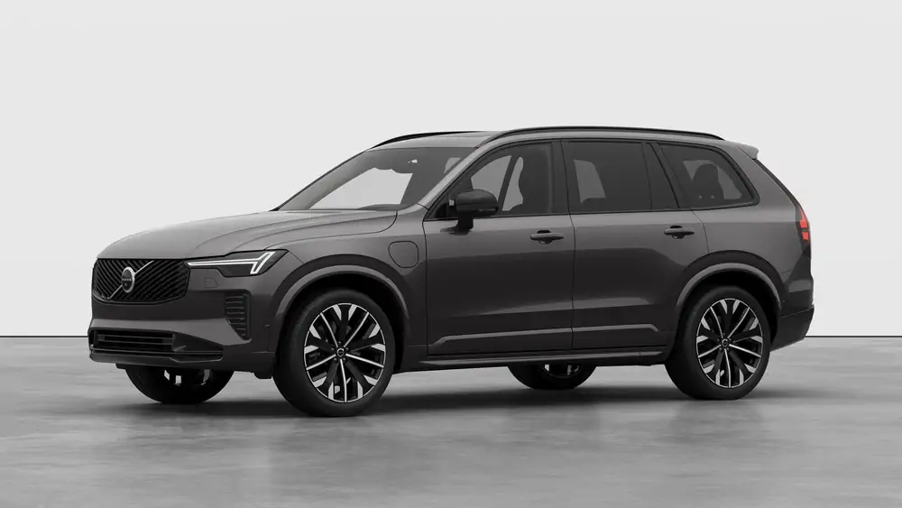 Nouveau Volvo XC90 SUV Ultimate Hybride rechargeable 4 roues motrices Platinum Grey 1