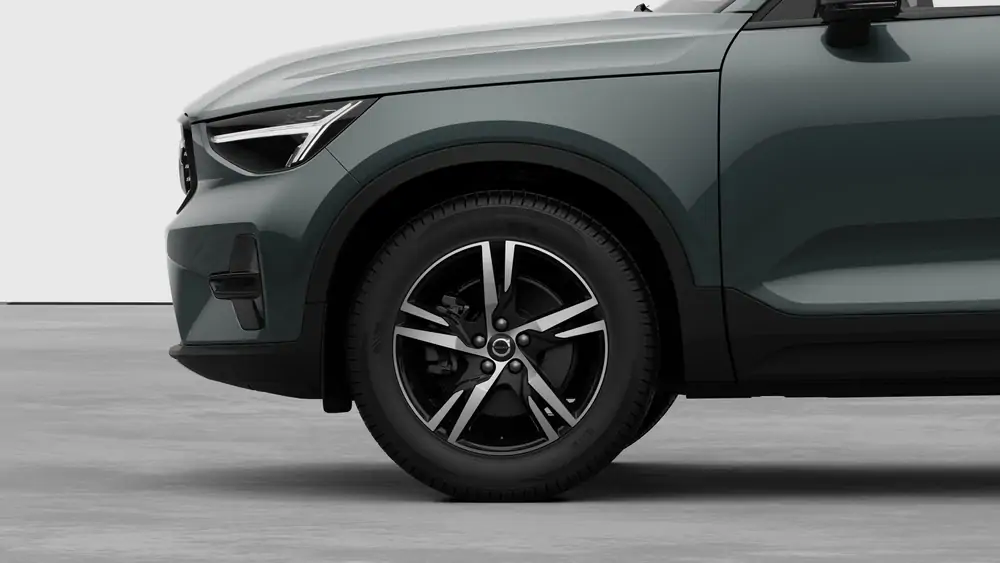 Nouveau Volvo XC40 SUV Plus Lounge Edition Micro-hybride 2 roues motrices (Traction) Forest Lake 3
