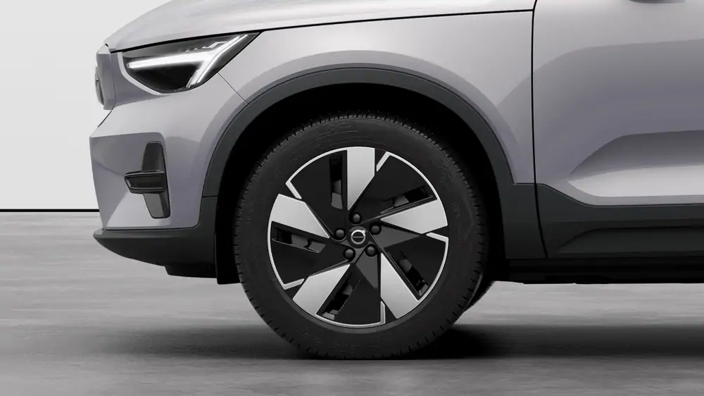 Nouveau Volvo EX40 SUV Plus Électrique 2 roues motrices (Propulsion) Silver Dawn 3