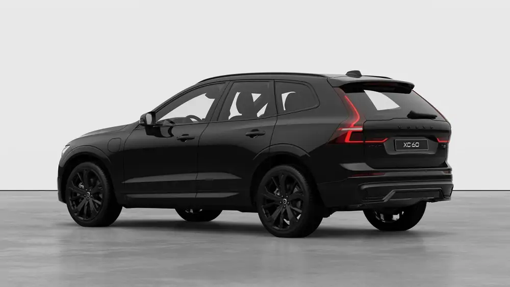 Nouveau Volvo XC60 SUV Ultimate Hybride rechargeable 4 roues motrices Onyx Black 2