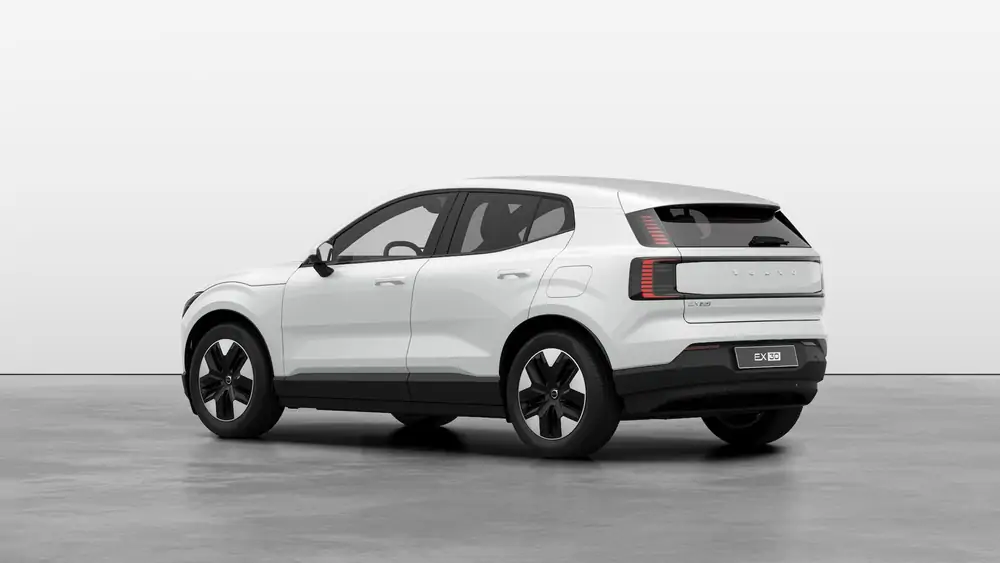 Nouveau Volvo EX30 SUV Start Électrique 2 roues motrices (Propulsion) Crystal White Pearl 2