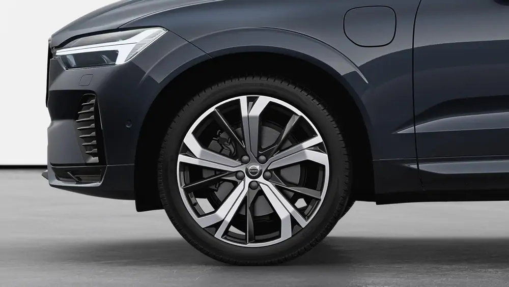 Nouveau Volvo XC60 SUV Ultimate Hybride rechargeable 4 roues motrices Denim Blue 3