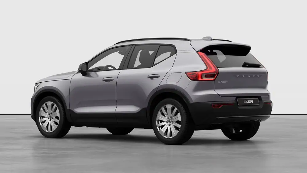 Nouveau Volvo EX40 SUV Start Électrique 2 roues motrices (Propulsion) Aurora Silver 2