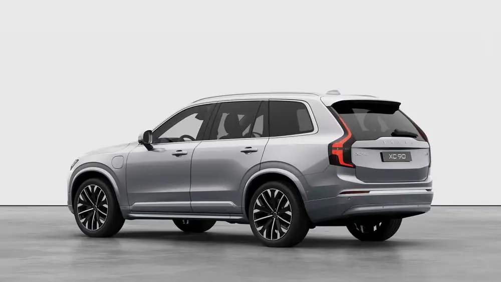 Nouveau Volvo XC90 SUV Ultimate Hybride rechargeable 4 roues motrices Silver Dawn 2