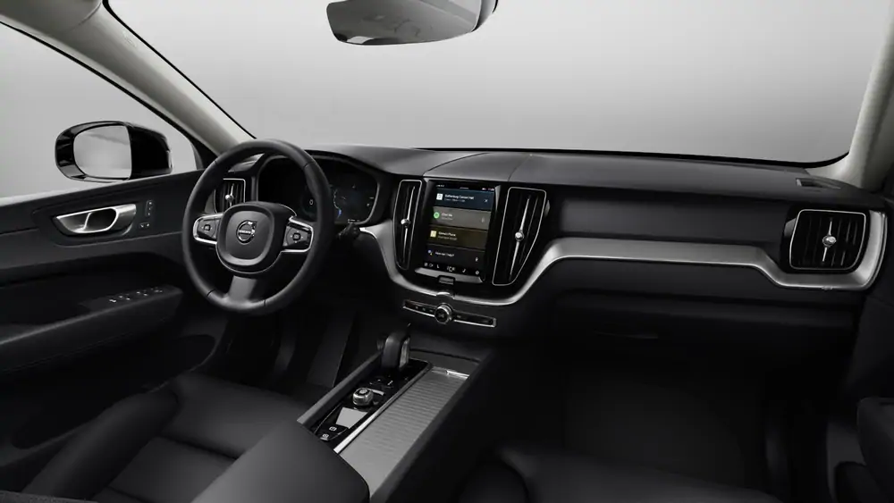 Nouveau Volvo XC60 SUV Plus Hybride rechargeable 4 roues motrices Denim Blue 4