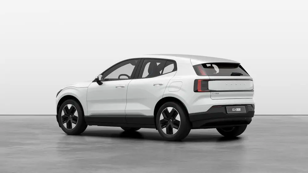Nouveau Volvo EX30 SUV Start Électrique 2 roues motrices (Propulsion) Crystal White Pearl 2