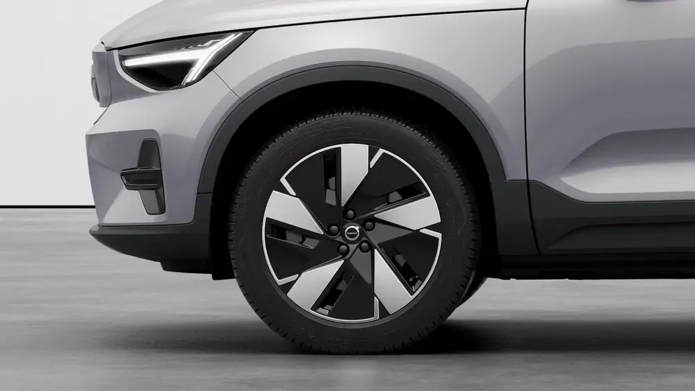 Nouveau Volvo EC40 Crossover (SUV Coupé) Start Électrique 2 roues motrices (Propulsion) Silver Dawn 3
