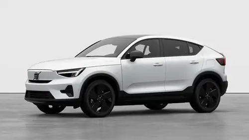 Nouveau Volvo EC40 Crossover (SUV Coupé) Plus Électrique 2 roues motrices (Propulsion) Crystal White Pearl