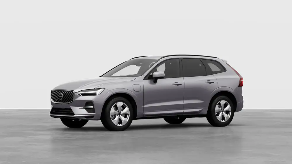 Nouveau Volvo XC60 SUV Start Hybride rechargeable 4 roues motrices Aurora Silver 1