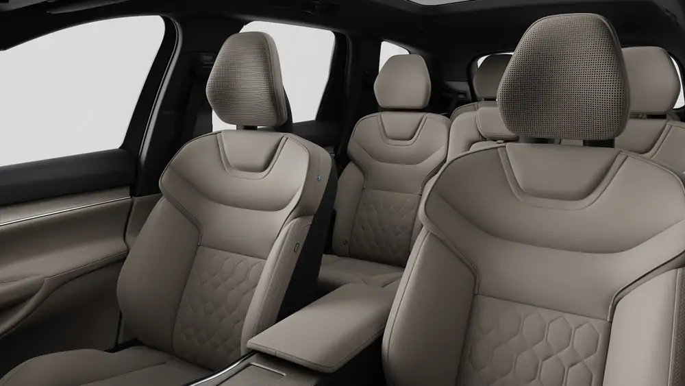 Nouveau Volvo EX90 SUV Plus Électrique Denim Blue 5
