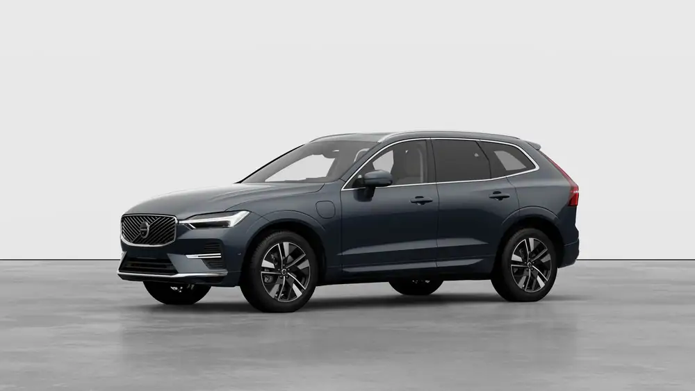 Nouveau Volvo XC60 SUV Plus Hybride rechargeable 4 roues motrices Denim Blue 1