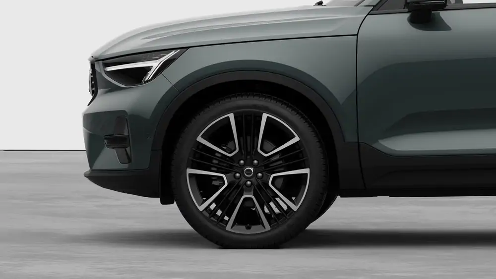 Nouveau Volvo XC40 SUV Ultimate Micro-hybride 2 roues motrices (Traction) Forest Lake 3