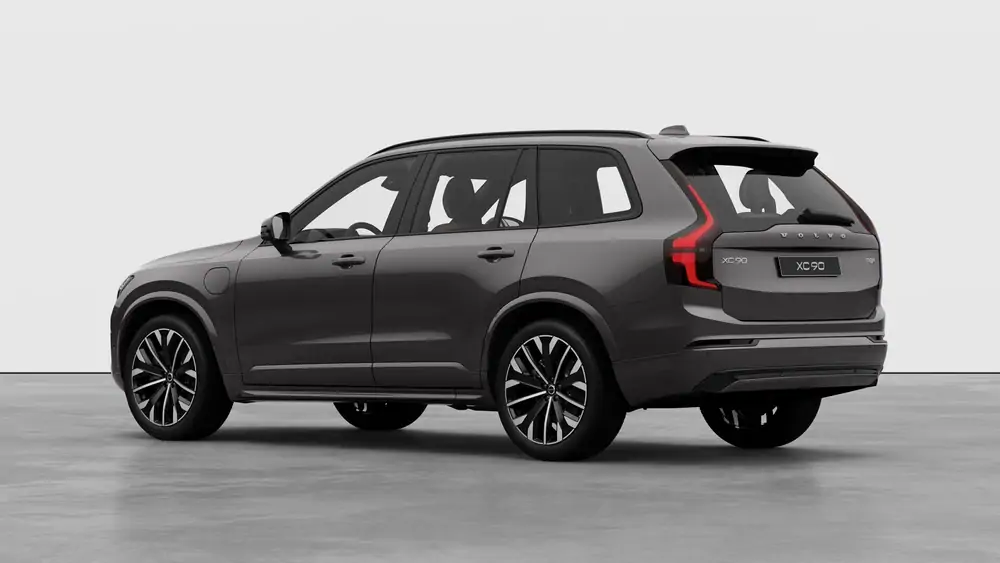 Nouveau Volvo XC90 SUV Ultimate Hybride rechargeable 4 roues motrices Platinum Grey 2