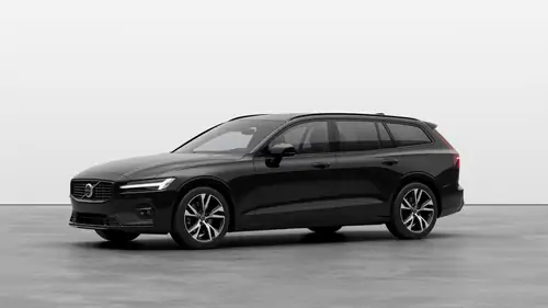 Nouveau Volvo V60 Break Ultimate Micro-hybride 2 roues motrices (Traction) Onyx Black