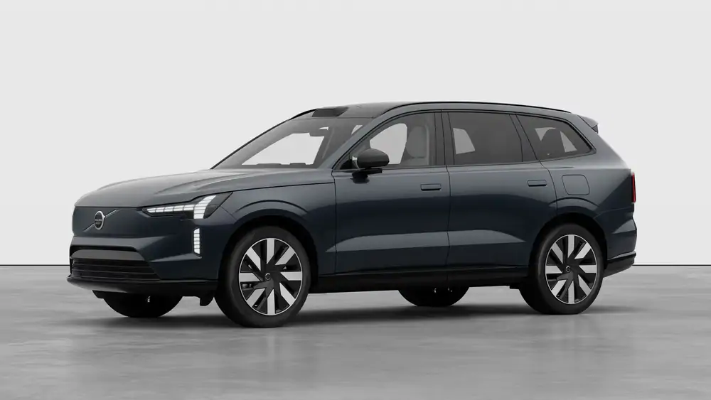 Nouveau Volvo EX90 SUV Ultra Électrique 4 roues motrices Denim Blue 1