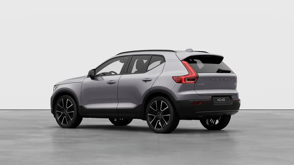 Nouveau Volvo XC40 SUV Ultimate Micro-hybride 2 roues motrices (Traction) Aurora Silver 2