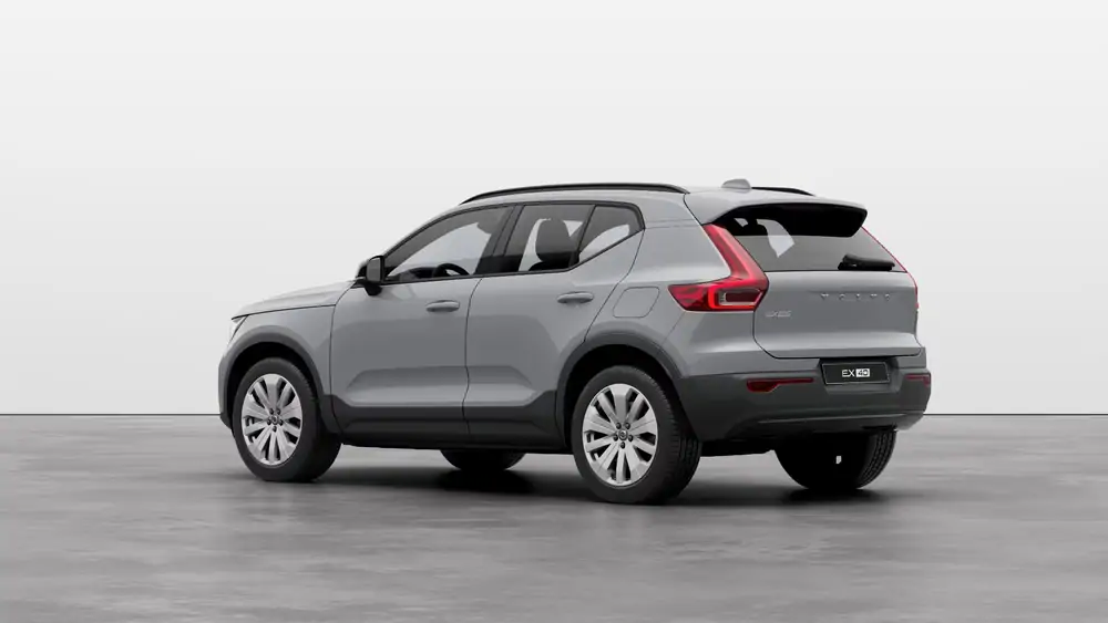 Nouveau Volvo EX40 SUV Start Électrique 2 roues motrices (Propulsion) Vapour Grey 2