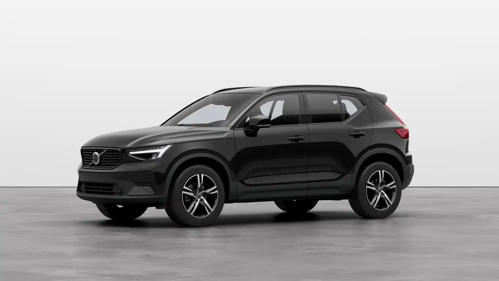Nouveau Volvo XC40 SUV Plus Micro-hybride 2 roues motrices (Traction) Onyx Black 1