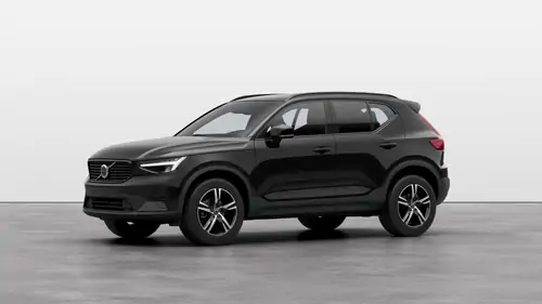 Nouveau Volvo XC40 SUV Plus Micro-hybride 2 roues motrices (Traction) Onyx Black