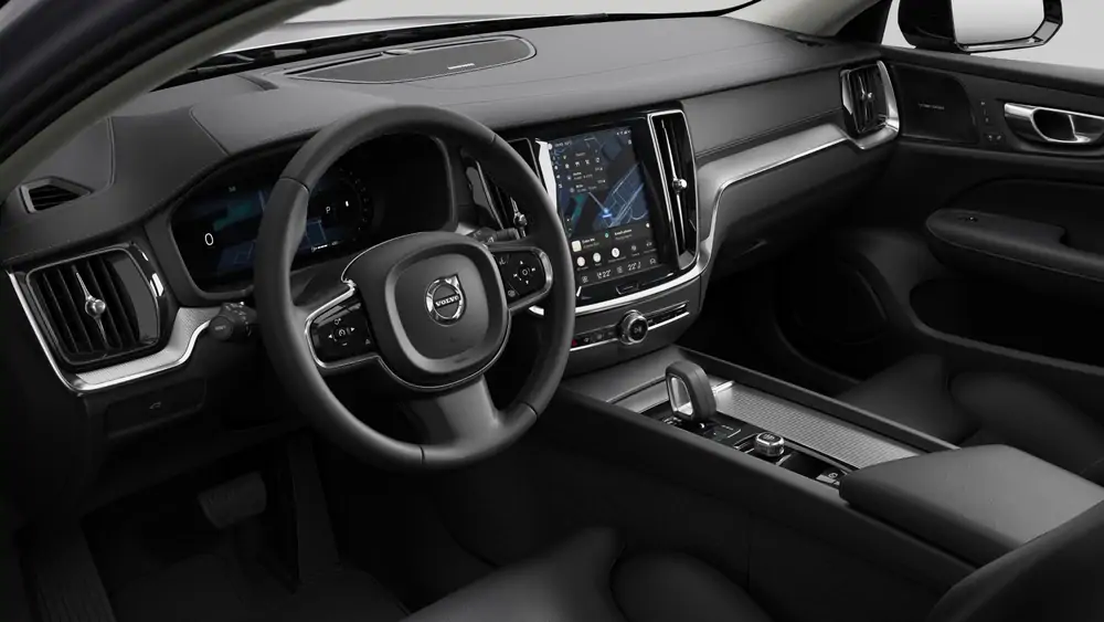 Nouveau volvo V60 Break Ultimate Micro-hybride 2 roues motrices (Traction) Aurora Silver 4