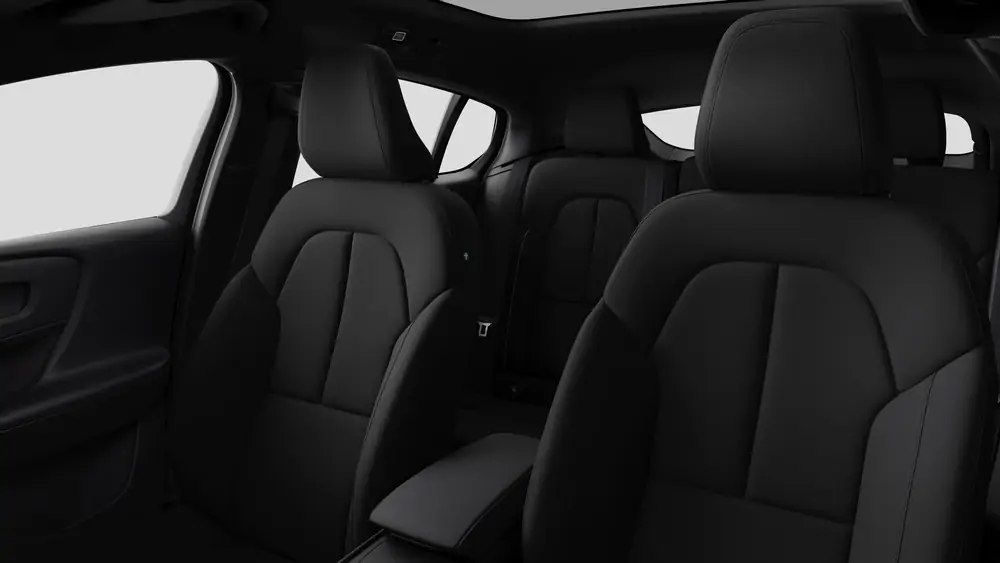 Nouveau Volvo EC40 Crossover (SUV Coupé) Plus Électrique 2 roues motrices (Propulsion) Onyx Black 5