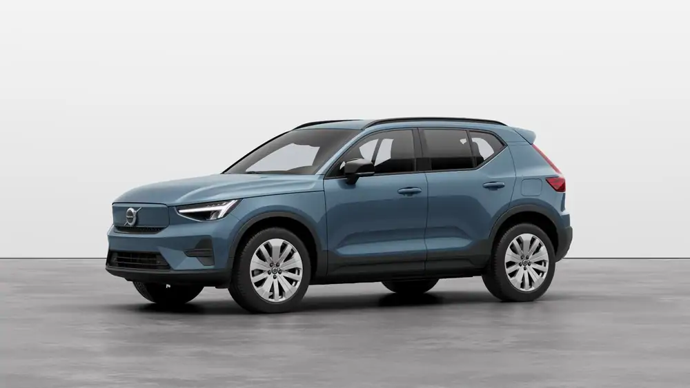 Nouveau Volvo EX40 SUV Start Électrique 2 roues motrices (Propulsion) Fjord Blue 1