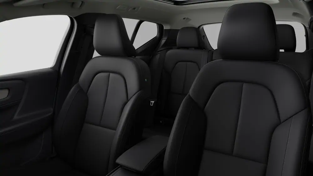 Nouveau volvo XC40 SUV Plus Lounge Edition Micro-hybride 2 roues motrices (Traction) Aurora Silver 5