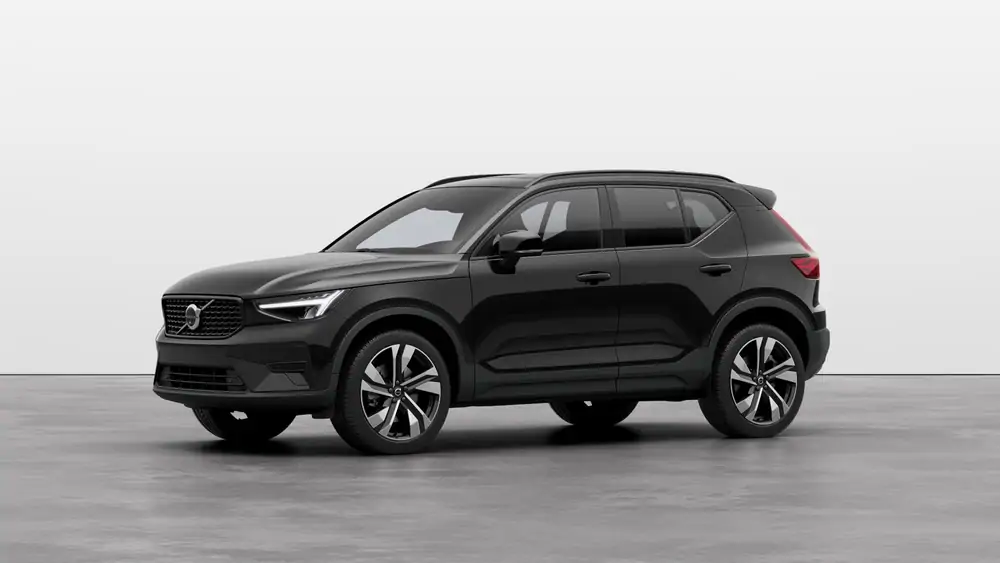 Nouveau Volvo XC40 SUV Ultimate B3 Micro-hybride 2 roues motrices (Traction) Onyx Black 1