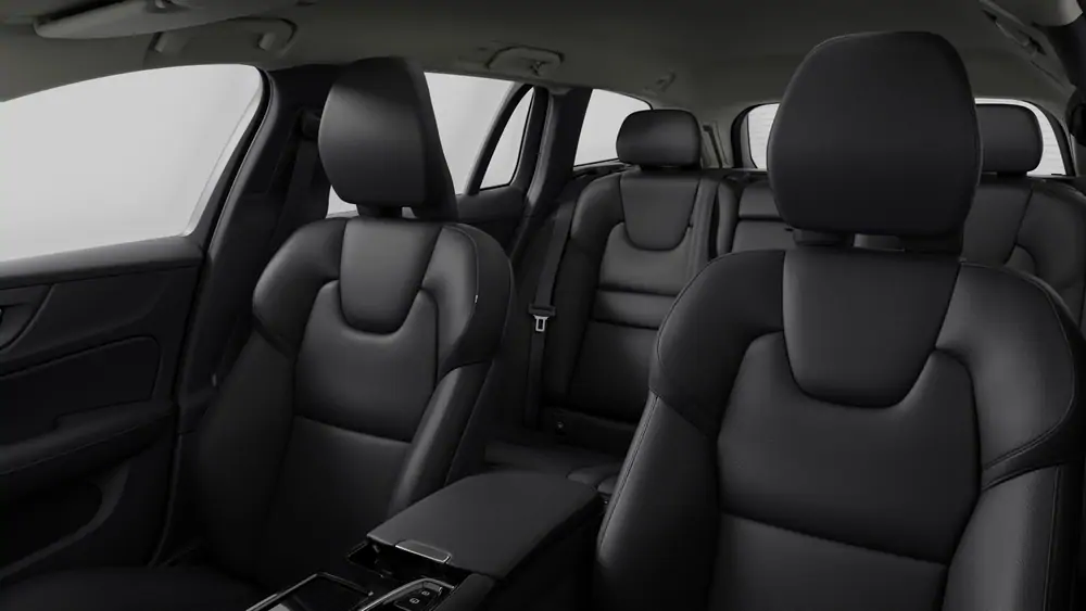 Nouveau Volvo V60 Break Plus Hybride rechargeable 4 roues motrices Platinum Grey 5