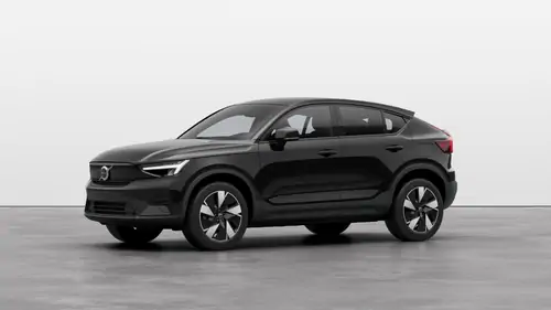 Nouveau Volvo C40 Crossover (SUV Coupé) Start Électrique 2 roues motrices (Propulsion) Onyx Black