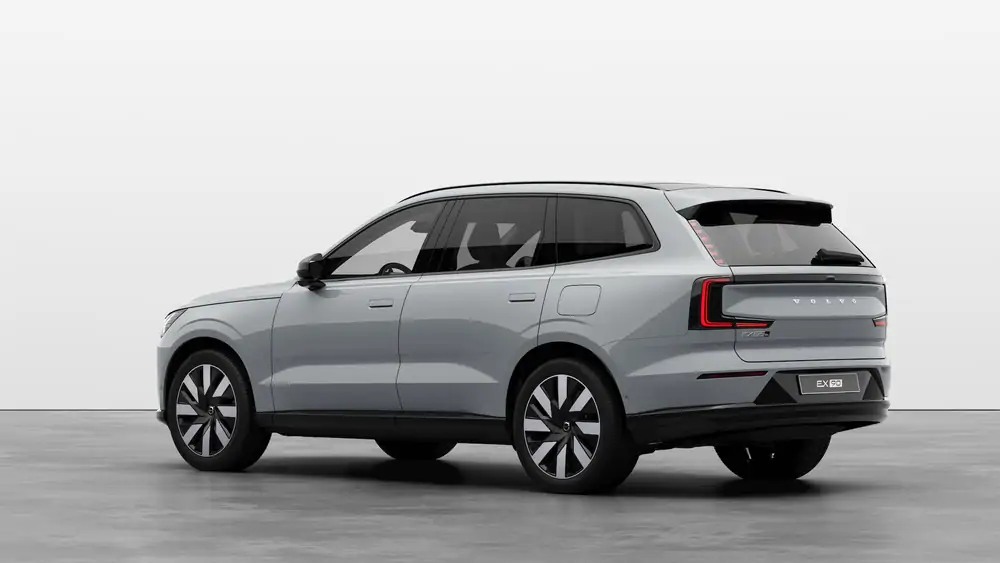 Nouveau Volvo EX90 SUV Ultra Électrique Vapour Grey 2