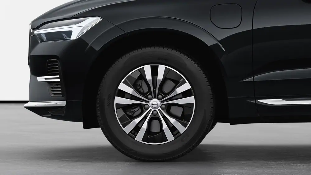 Nouveau Volvo XC60 SUV Start Hybride rechargeable 4 roues motrices Onyx Black 3