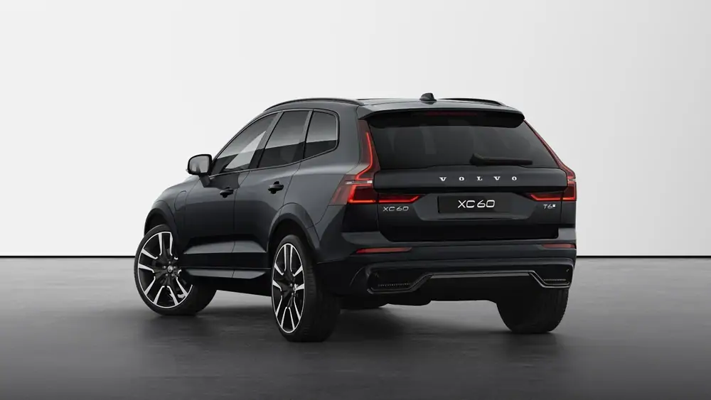 Nouveau Volvo XC60 SUV Ultimate Hybride rechargeable 4 roues motrices Onyx Black 2
