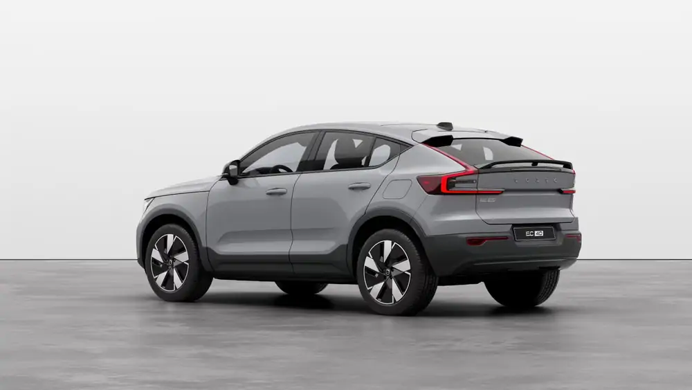 Nouveau Volvo EC40 Crossover (SUV Coupé) Plus Électrique 2 roues motrices (Propulsion) Vapour Grey 2