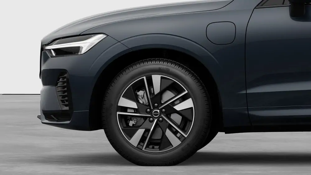 Nouveau Volvo XC60 SUV Plus Hybride rechargeable 4 roues motrices Denim Blue 3