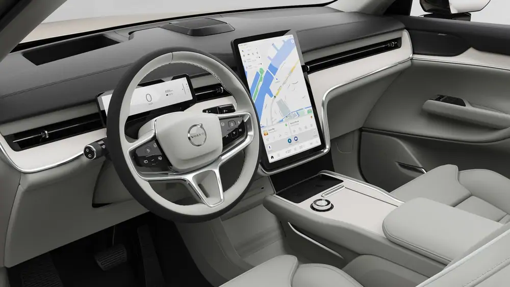 Nouveau Volvo EX90 SUV Ultra Électrique Sand Dune 4