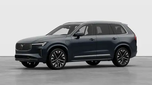 Nouveau volvo XC90 SUV Ultra Hybride rechargeable 4 roues motrices Denim Blue