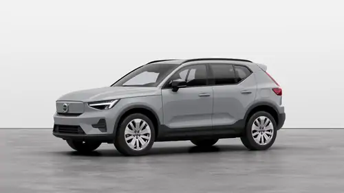 Nouveau Volvo EX40 SUV Essential Électrique 2 roues motrices (Propulsion) Vapour Grey